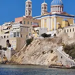 빌라 Vignetta Mare 2br με θέα & και ιδιωτικό πάρκινγκ 에르무폴리