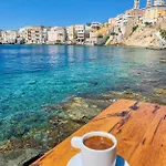 Vignetta Mare 2br με θέα&και ιδιωτικό πάρκινγκ Ερμούπολη