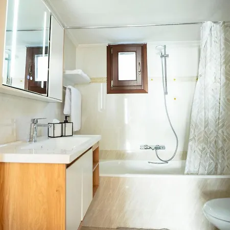 Βίλα Vignetta Mare 2BR Villa με Θέα&και Ιδιωτικό Πάρκινγκ Ερμούπολη