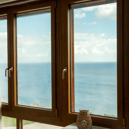 Vignetta Mare 2br με θέα & και ιδιωτικό πάρκινγκ Villa Hermópolis