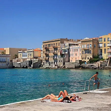 Βίλα Vignetta Mare 2br με θέα&και ιδιωτικό πάρκινγκ Ερμούπολη