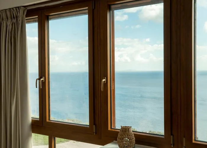 Vignetta Mare 2BR Villa με Θέα&και Ιδιωτικό Πάρκινγκ Βίλα Ερμούπολη