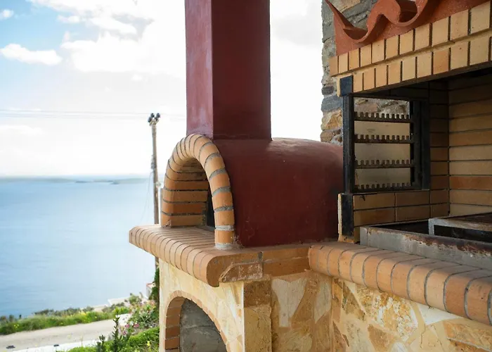 Vignetta Mare 2BR Villa με Θέα&και Ιδιωτικό Πάρκινγκ Βίλα Ερμούπολη