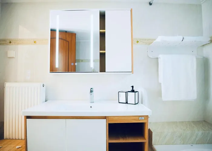 Βίλα Vignetta Mare 2BR Villa με Θέα&και Ιδιωτικό Πάρκινγκ Ερμούπολη