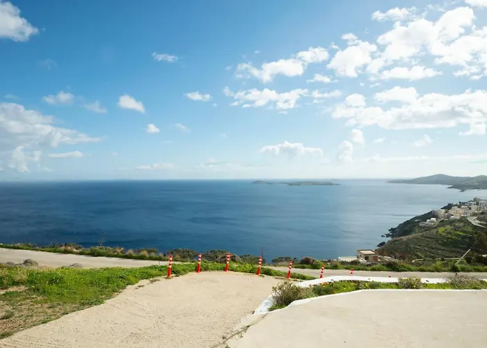 Βίλα Vignetta Mare 2BR Villa με Θέα&και Ιδιωτικό Πάρκινγκ *