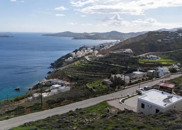 Vignetta Mare 2BR Villa με Θέα&και Ιδιωτικό Πάρκινγκ * Ερμούπολη