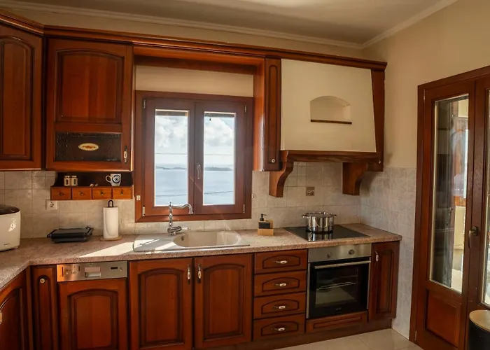 Vignetta Mare 2BR Villa με Θέα&και Ιδιωτικό Πάρκινγκ