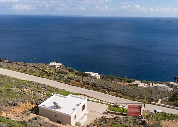 Βίλα Vignetta Mare 2BR Villa με Θέα&και Ιδιωτικό Πάρκινγκ Ερμούπολη